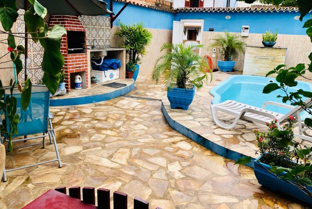 Villa Casa Aconchegante Com Piscina à Parati Extérieur photo